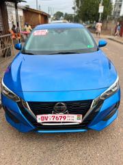 Nissan Sentra SV 2021 Blue for sale
