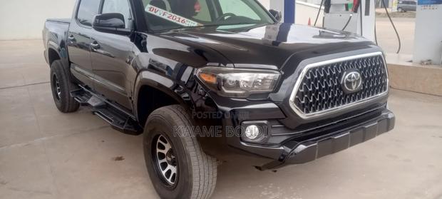 Toyota Tacoma 2020 Black