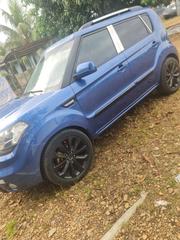 Kia Soul 2011 Blue for sale