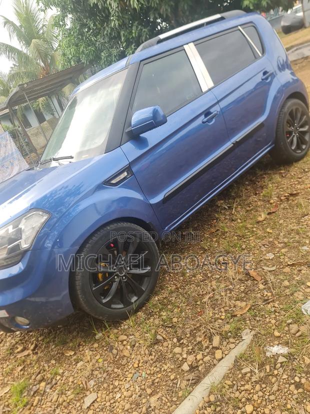Kia Soul 2011 Blue