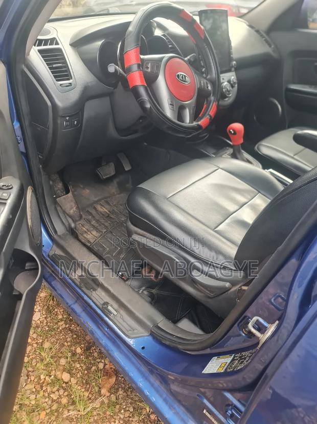 Kia Soul 2011 Blue