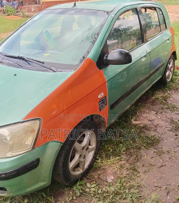 Hyundai Getz 1.5 CRTD GSI 2004 Green