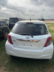 Toyota Vitz 1.3 AWD 3dr 2012 White for sale