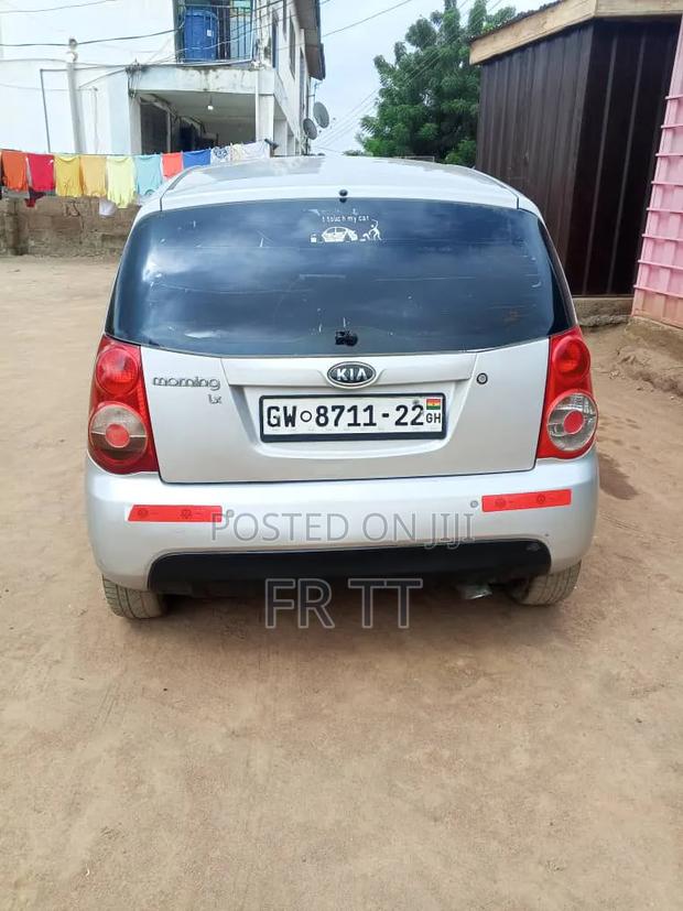 Kia Morning 2010 Silver