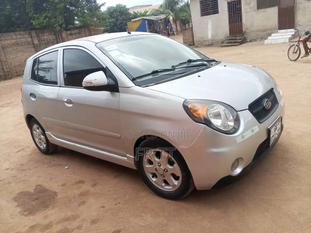 Kia Morning 2010 Silver