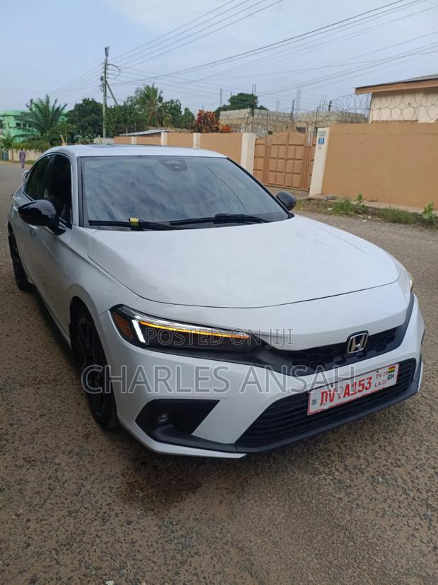 Honda Civic Sport Touring CVT 2023 White