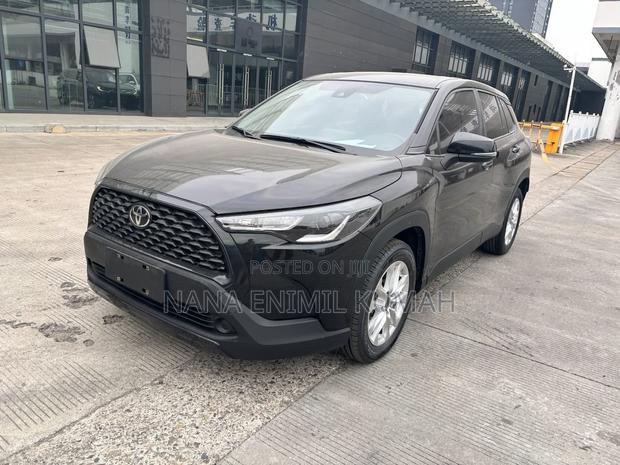Toyota Corolla Cross 1.8 Hybrid AWD 2022 Black