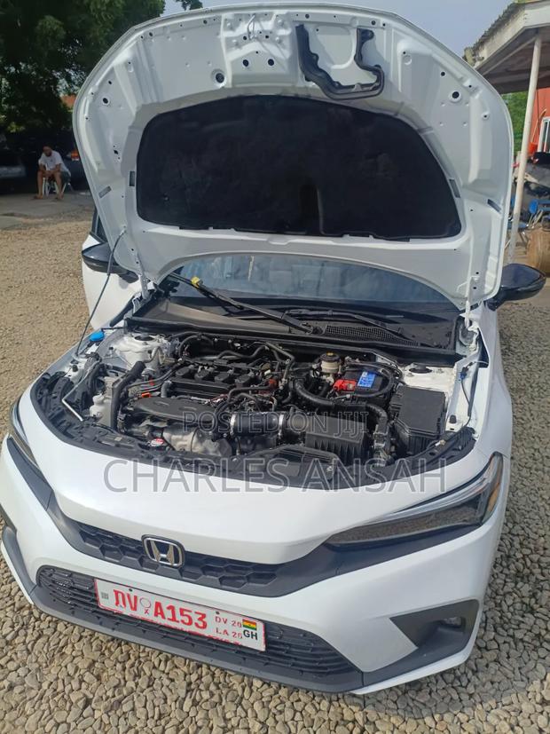 Honda Civic Sport Touring CVT 2023 White