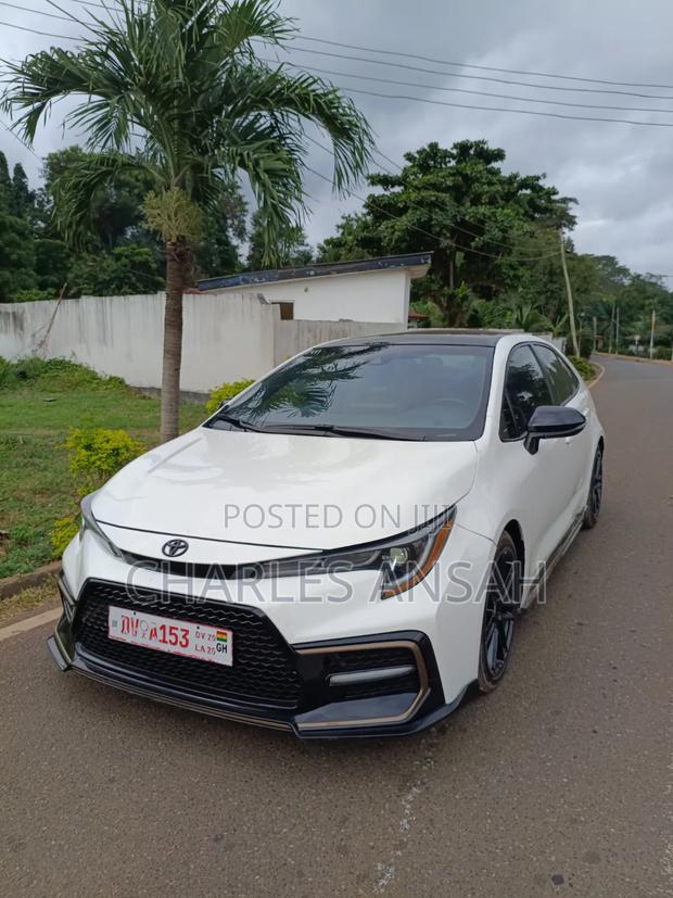Toyota Corolla APEX SE 2021 White