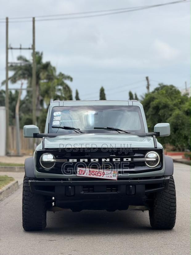 Ford Bronco 2.7 AWD 3 doors 2022 Blue