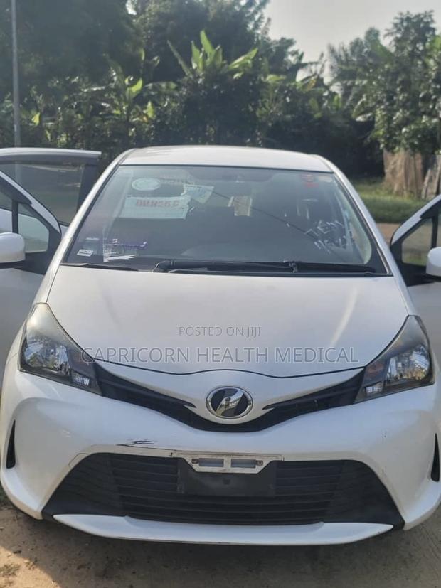 Toyota Vitz 1.0 FWD 5dr 2016 White