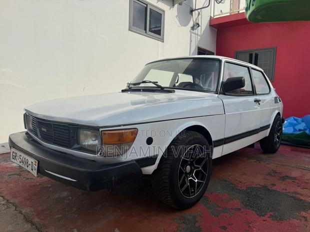 Saab 90 1983 White