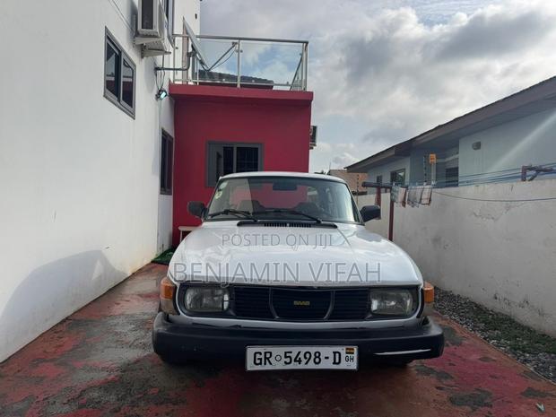 Saab 90 1983 White