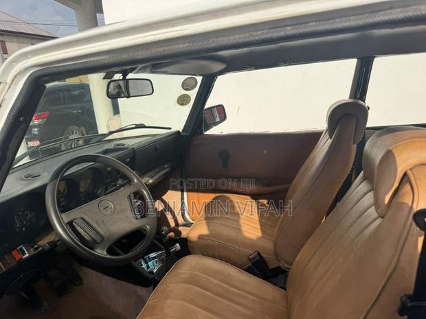 Saab 90 1983 White