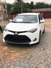 Toyota Corolla 2017 White for sale