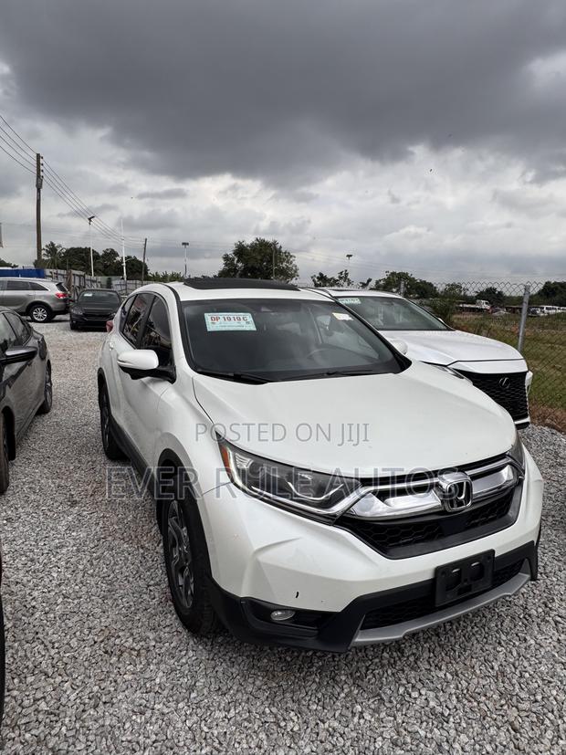 Honda CR-V EX-L AWD 2018 White