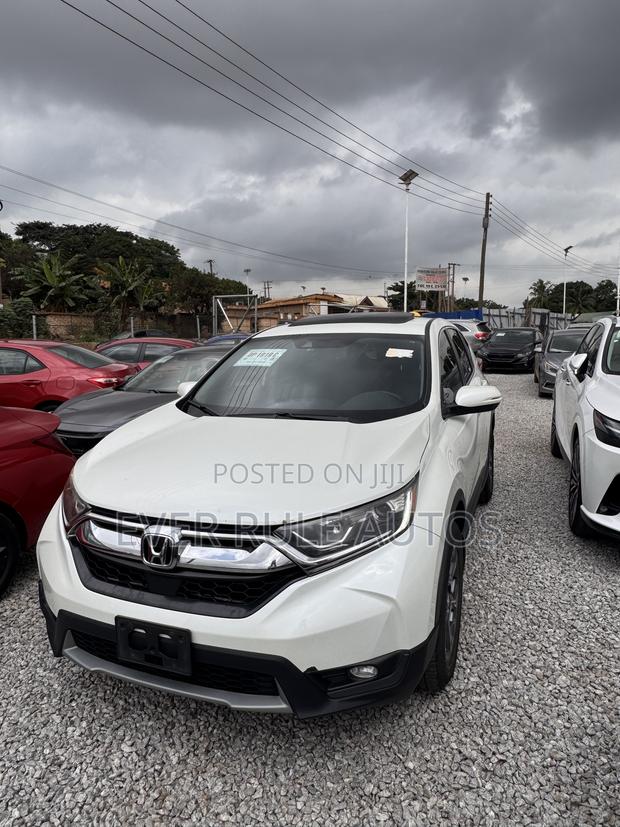 Honda CR-V EX-L AWD 2018 White