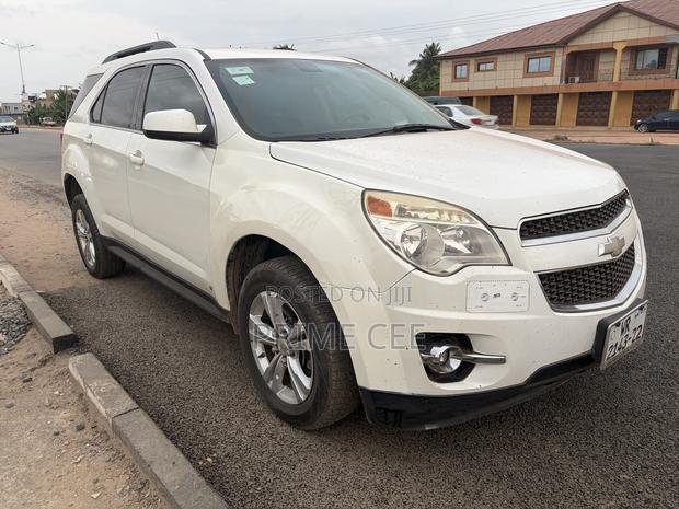 Chevrolet Equinox 2010 White