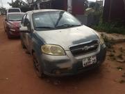 Chevrolet Aveo 2007 Gray for sale