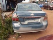 Chevrolet Aveo 2007 Gray for sale