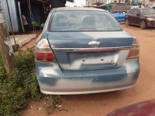 Chevrolet Aveo 2007 Gray