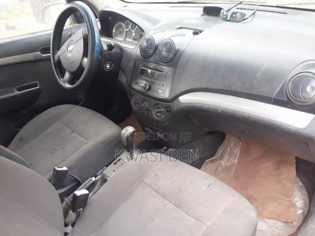 Chevrolet Aveo 2007 Gray