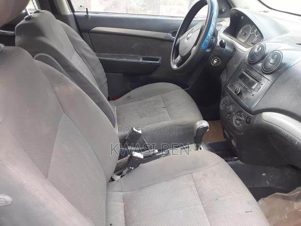 Chevrolet Aveo 2007 Gray