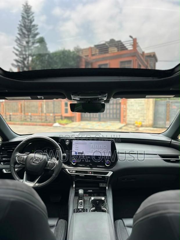 Lexus RX 350 Luxury AWD 2023 Gray
