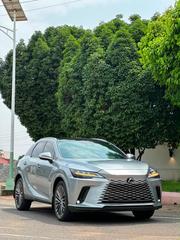 Lexus RX 350 Luxury AWD 2023 Gray for sale