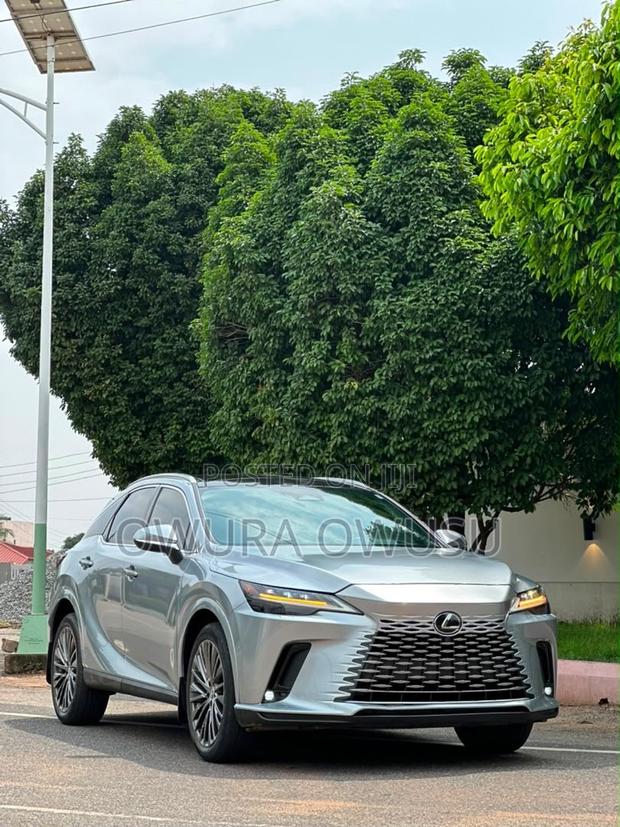 Lexus RX 350 Luxury AWD 2023 Gray
