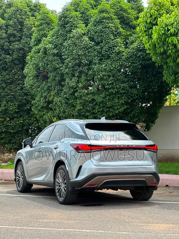 Lexus RX 350 Luxury AWD 2023 Gray
