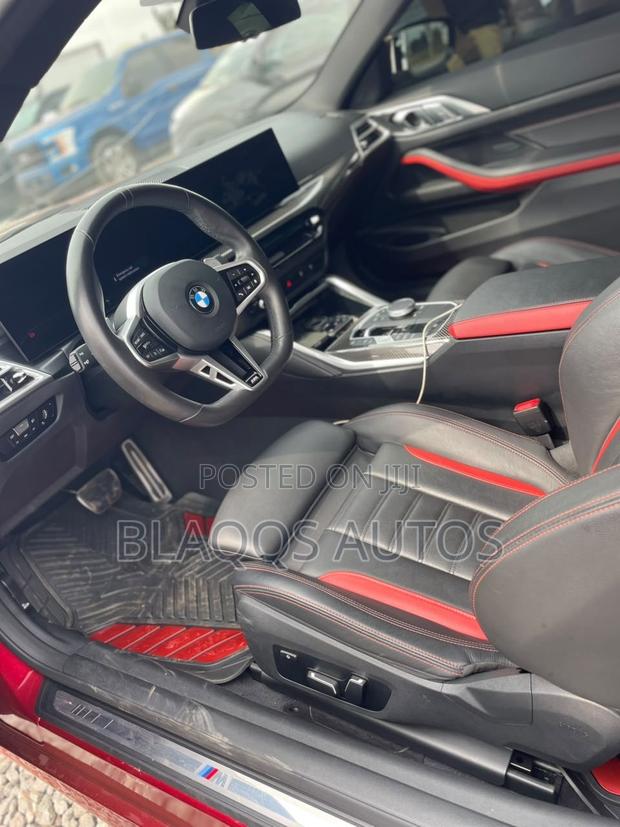 BMW 430 2025 Burgundy
