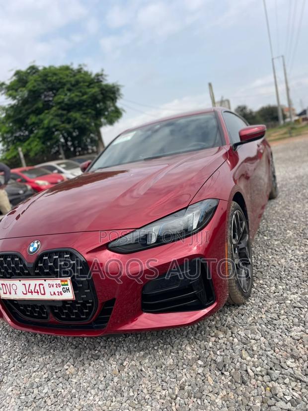 BMW 430 2025 Burgundy