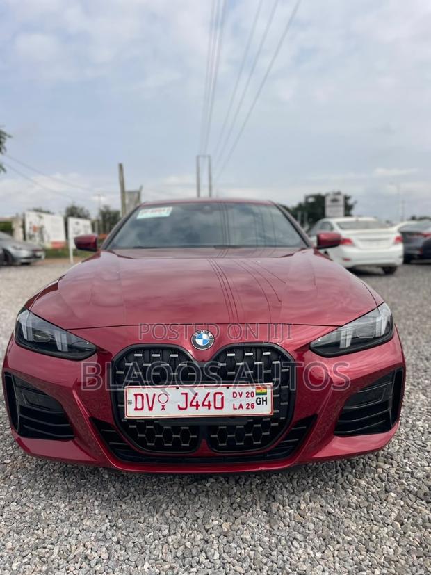 BMW 430 2025 Burgundy