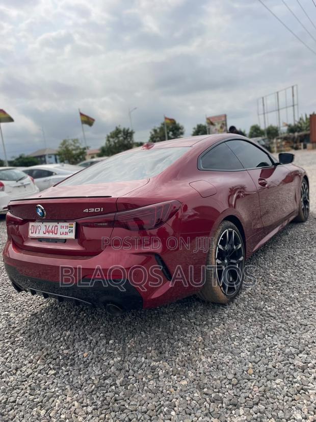 BMW 430 2025 Burgundy
