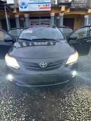 Toyota Corolla 2013 Black for sale