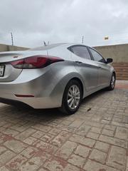 Hyundai Avante 2015 Silver for sale