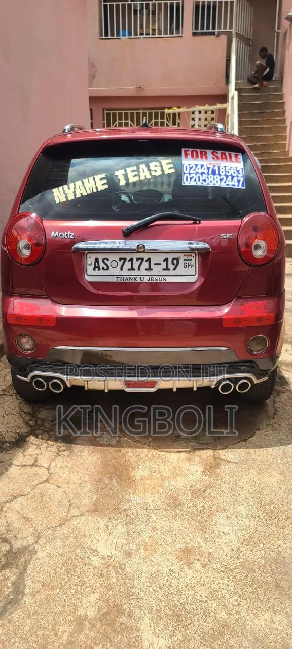Daewoo Matiz 2015 Red