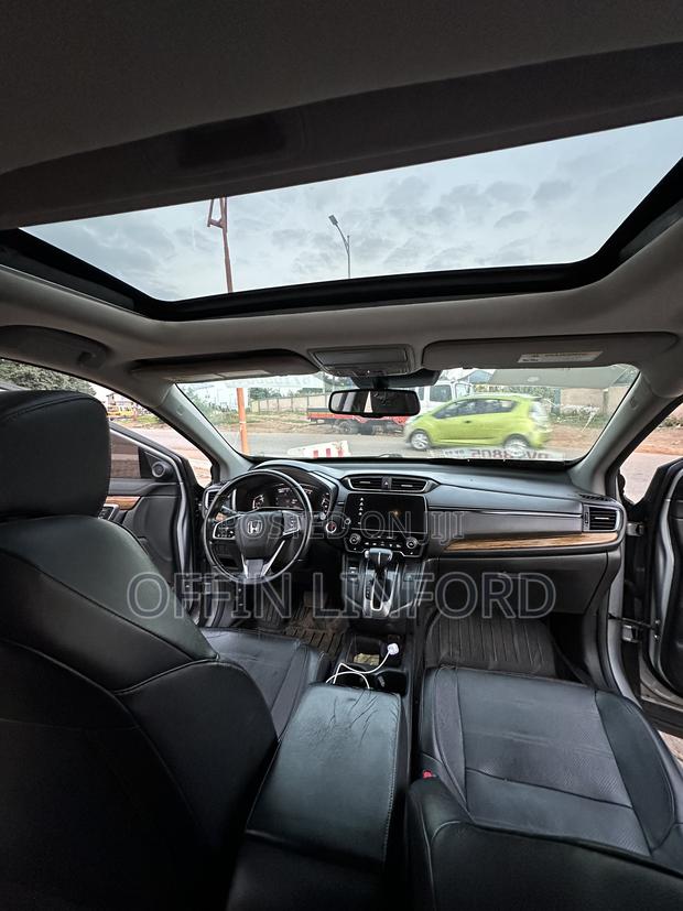 Honda CR-V EX-L AWD 2018 Silver