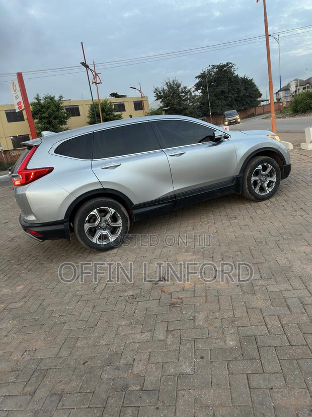 Honda CR-V EX-L AWD 2018 Silver