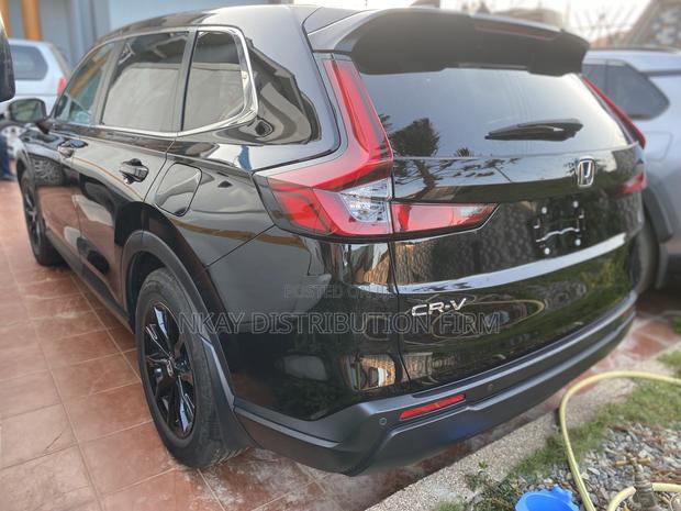 Honda CR-V 2024 Black
