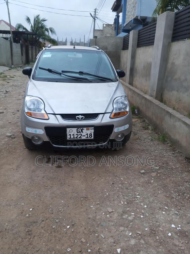 Daewoo Matiz 0.8 S 2008 Silver