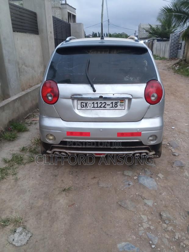 Daewoo Matiz 0.8 S 2008 Silver