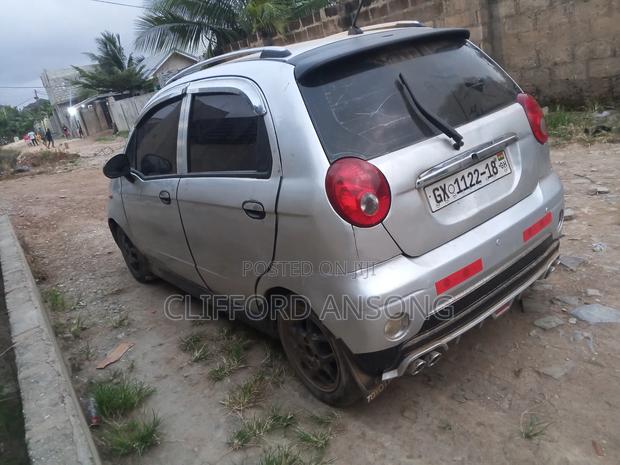 Daewoo Matiz 0.8 S 2008 Silver