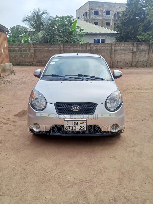Kia Morning 2010 Silver