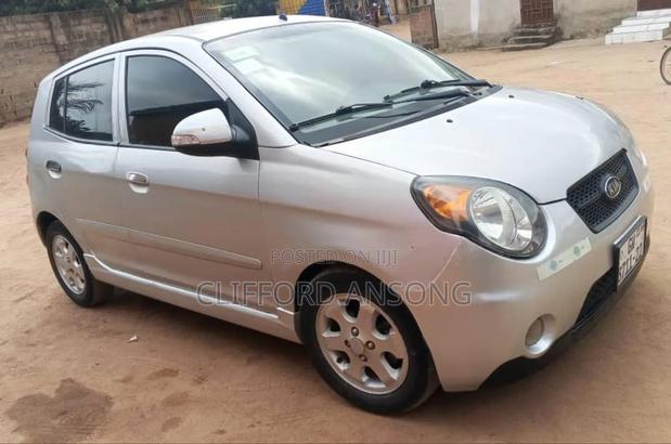 Kia Morning 2010 Silver