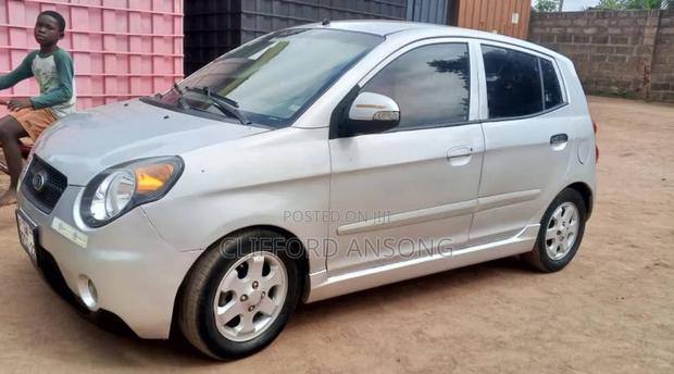 Kia Morning 2010 Silver