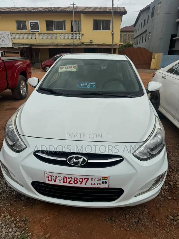 Hyundai Accent 2017 White