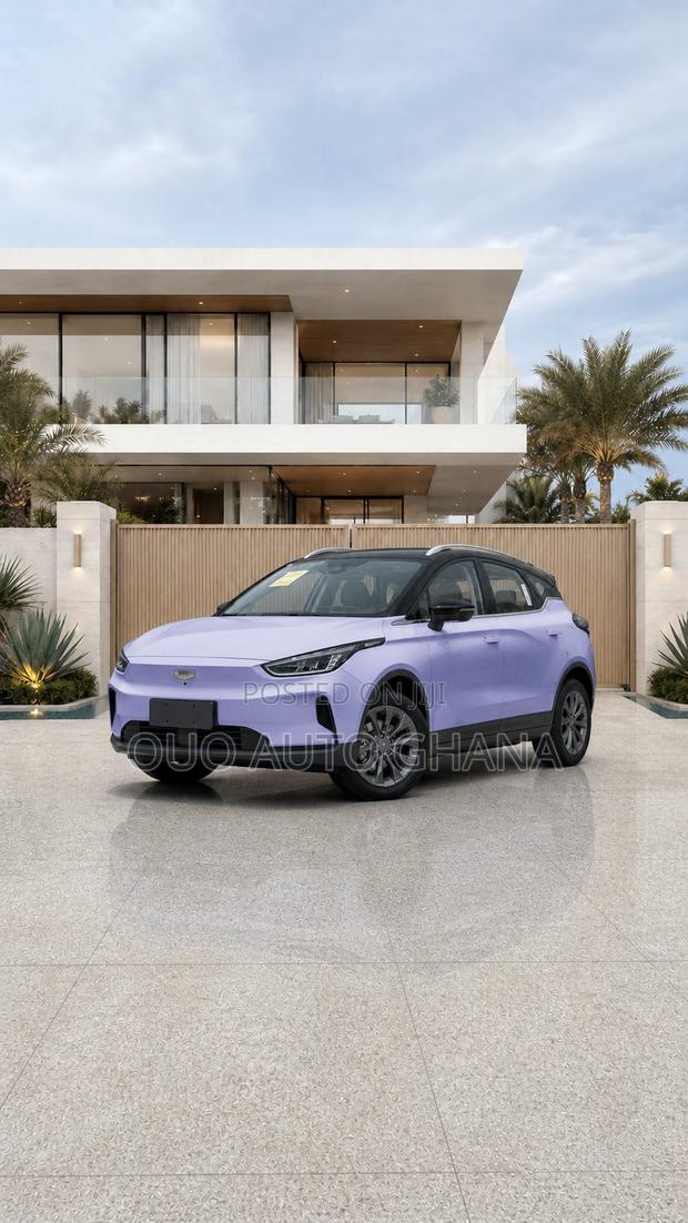 Geely Coolray 1.5 FWD 2021 Purple
