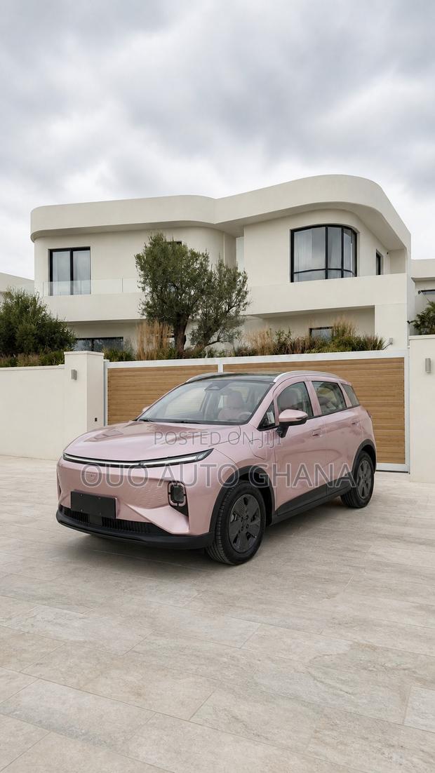 Geely Galaxy E5 2024 Pink